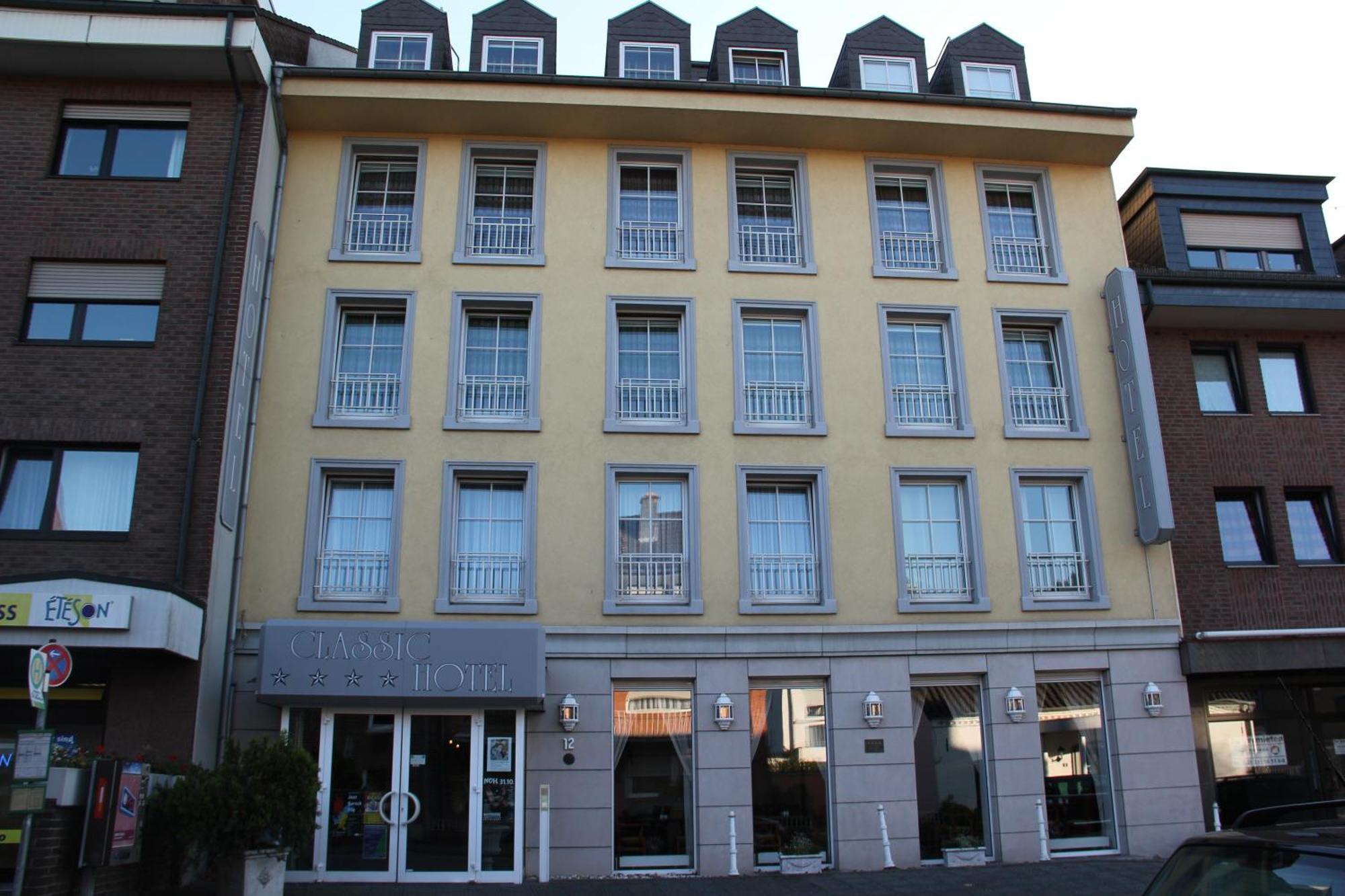 Classic Hotel Kaarst Exterior photo